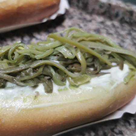 As Chacarero Normal (Pan de Mesa)