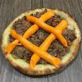 Carne com Cheddar