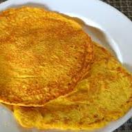 Chorreada con natilla