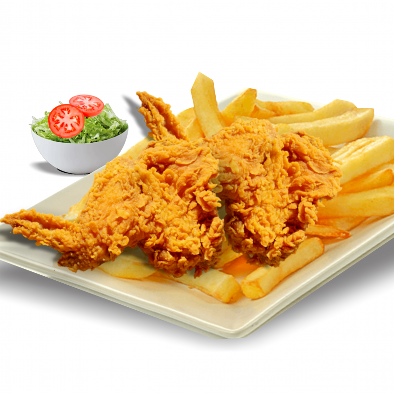 Alitas Broaster