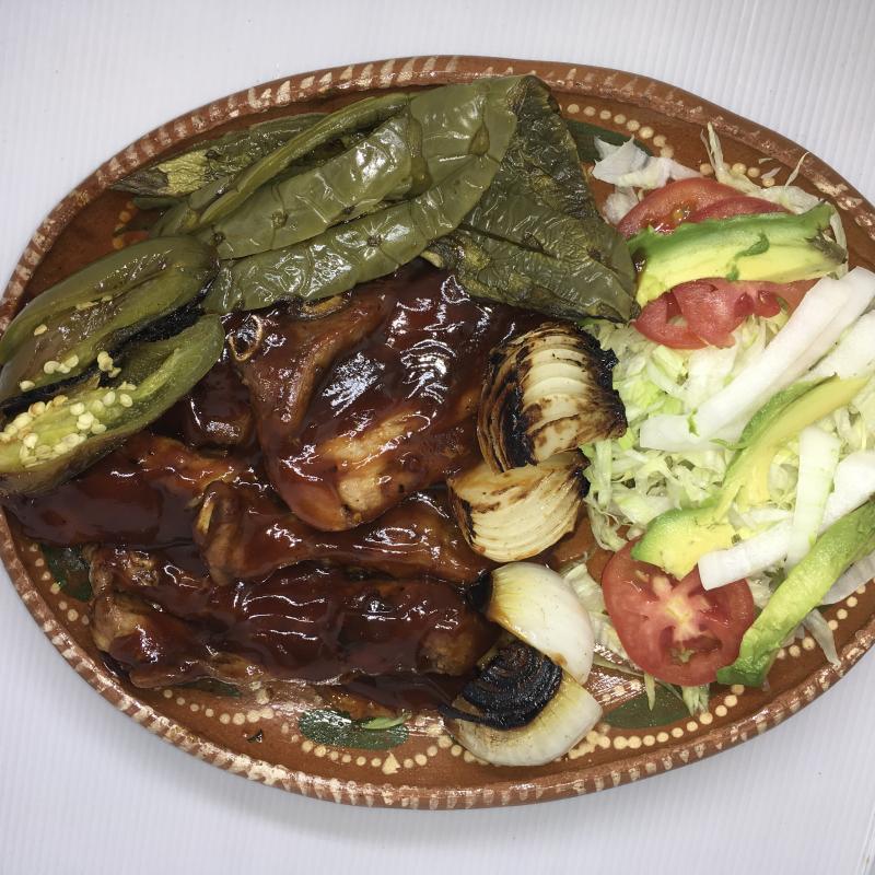 Costilla de Cerdo a la BBQ