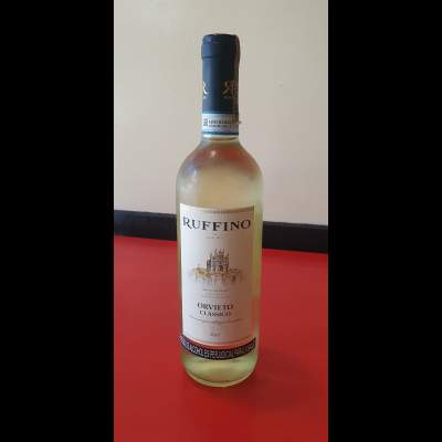 Orvieto classico (Ruffino) - 750ml - DOC (denominación Origen Controlada) - Origen Umbria (Italia)