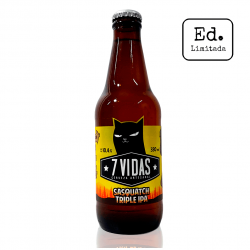 Sasquatch Triple IPA - 7 Vidas