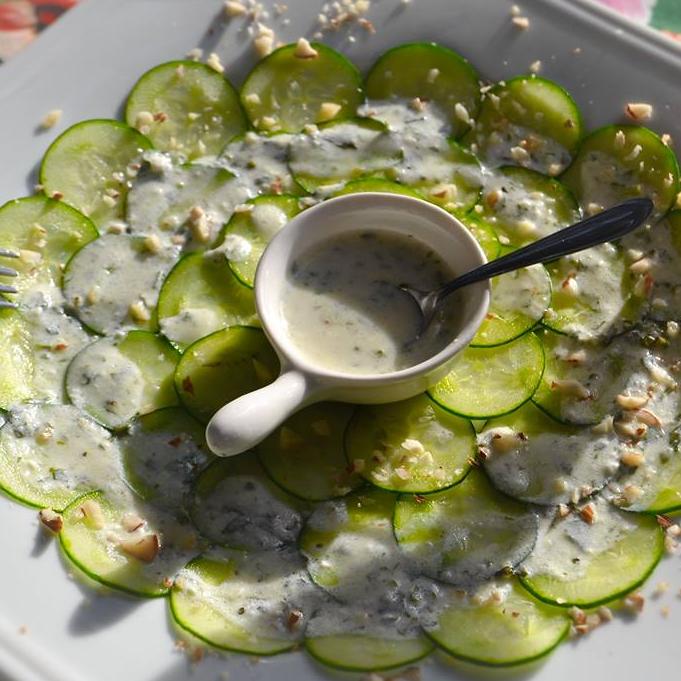 Crudité de abobrinha