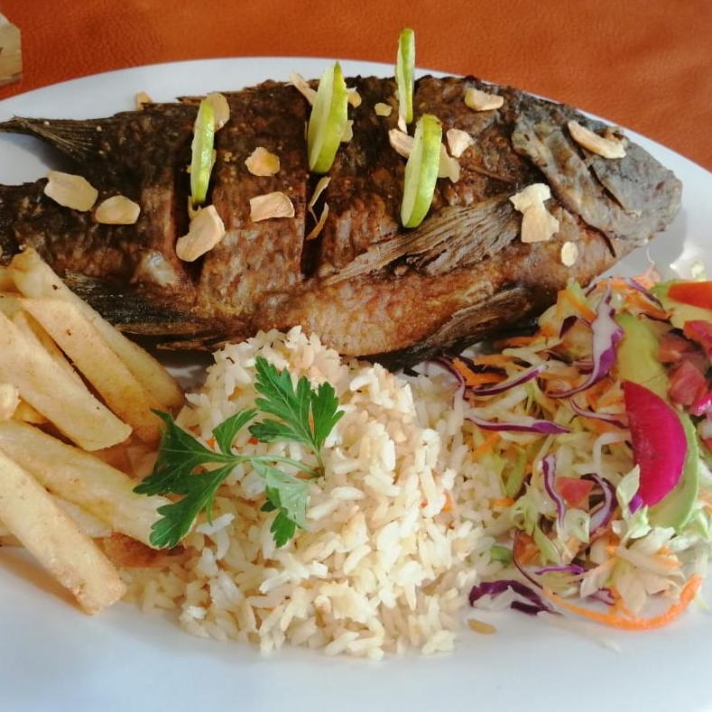 Mojarra Frita al gusto