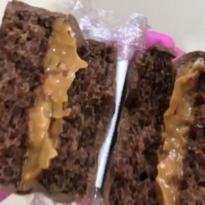 Pão de Mel Recheado Doce de Leite (unidade)