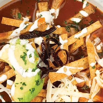 Sopa de Tortilla