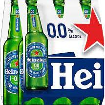 Heineken SEM ÁLCOOL Long Neck