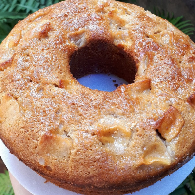 Bolo de Maçã
