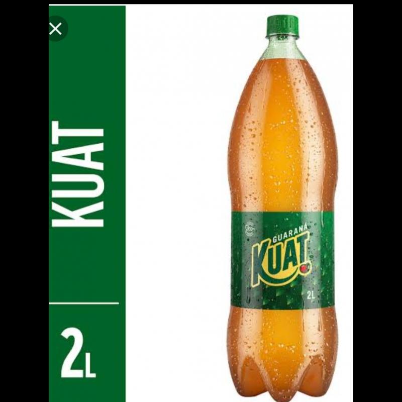 Guaraná refrico 2 litros