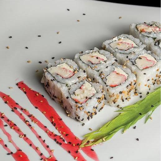 URAMAKI KANI CHEESE