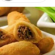 Risoles de carne unidade