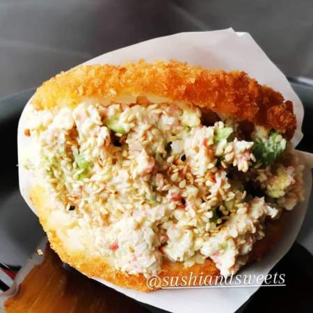 Arepa Surimi