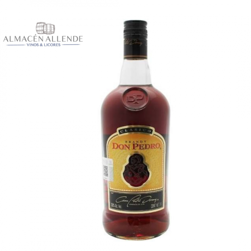 Brandy Don Pedro Clásico 1L