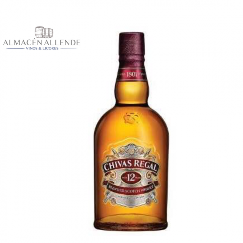Whisky Chivas Regal 12 750ml