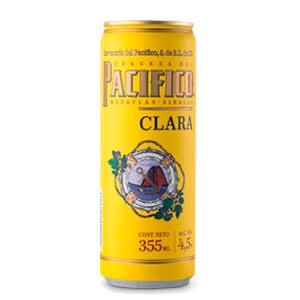 Cerveza Pacifico Clara 355ml