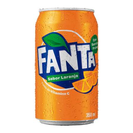 FANTA LARANJA LATA 350ML