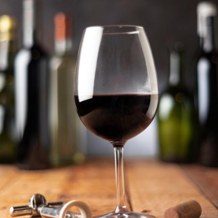 Copa de vino tinto