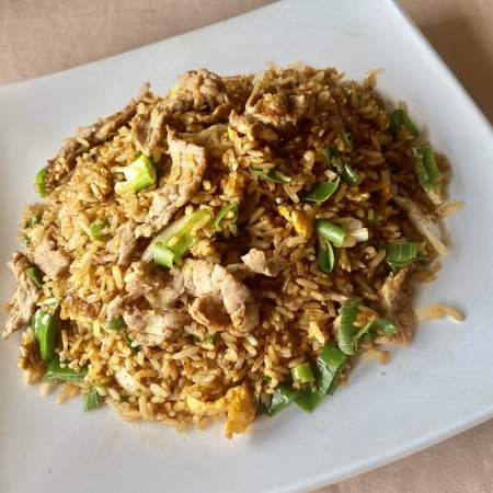 15- Arroz frito con lomos (entero)