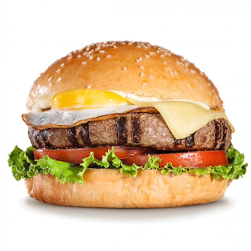Hamburguesa Royal
