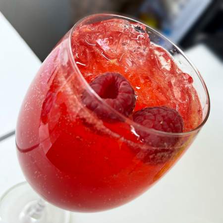 Limonada de Frambuesa