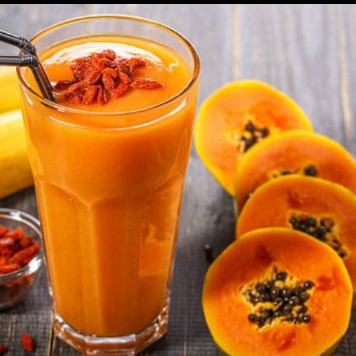 Jugo de papaya