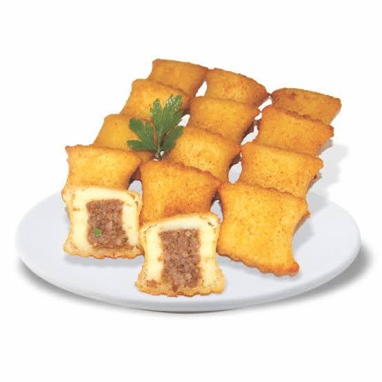 CUMBUQUINHA PASTEL CARNE MOIDA