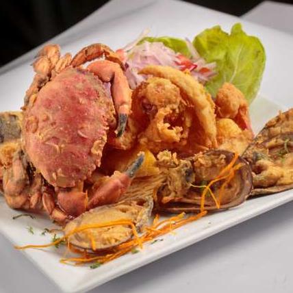 Chicharrón Mixto