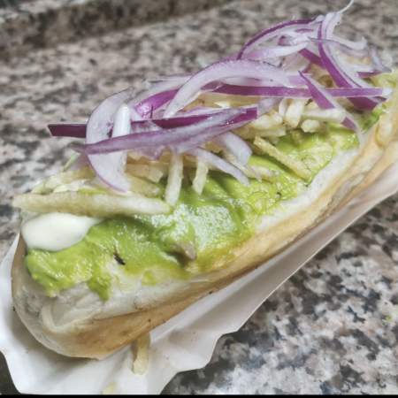 As Peruano Normal (Pan de Mesa)