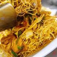 Fideos Crocantes