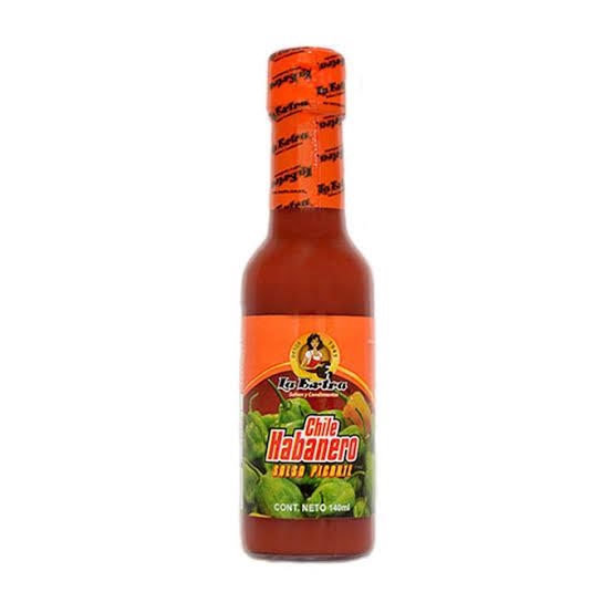 Salsa de habanero La Extra 140 mL