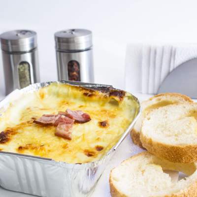 LASAGNA CARBONARA
