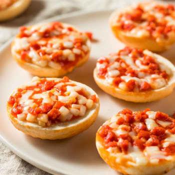 Mini Pizza Bagel