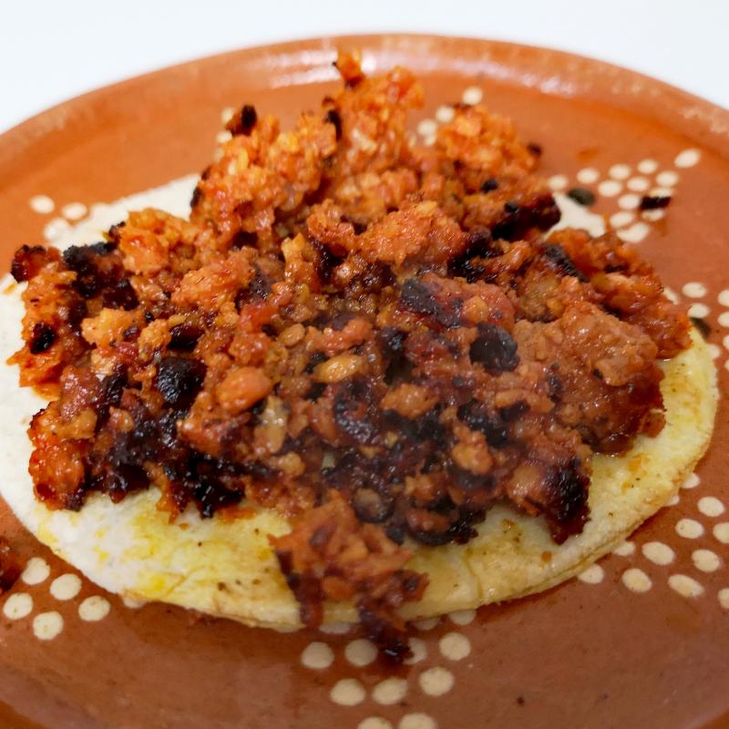 TACO  CHORIZO