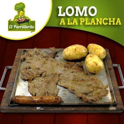 LOMO A LA PLANCHA