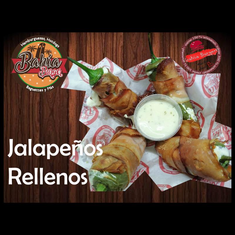 Jalapeños rellenos