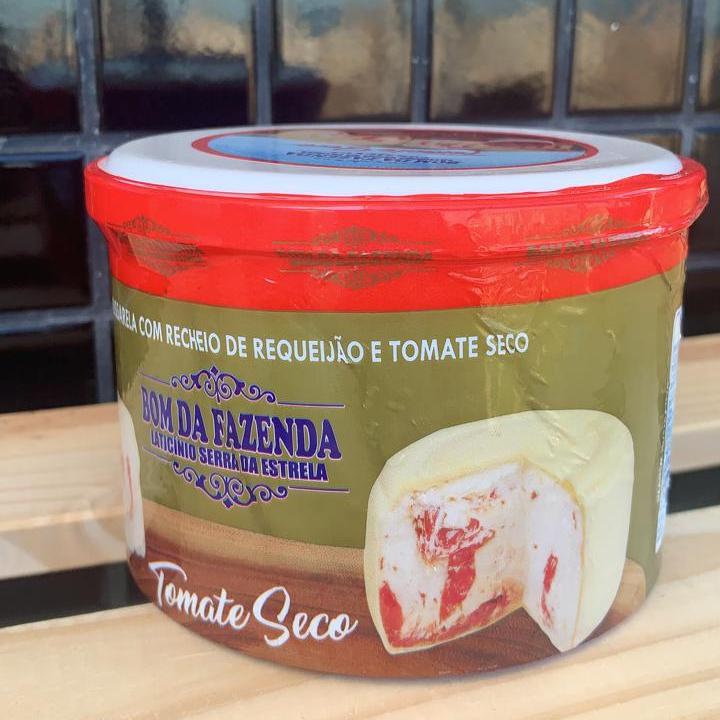 Mussarela Reche Tomate Seco - Metade