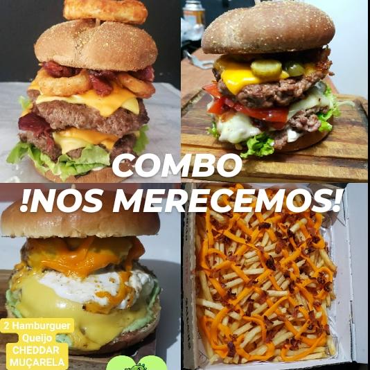 COMBO NOS MERECEMOS ARTESANAL
