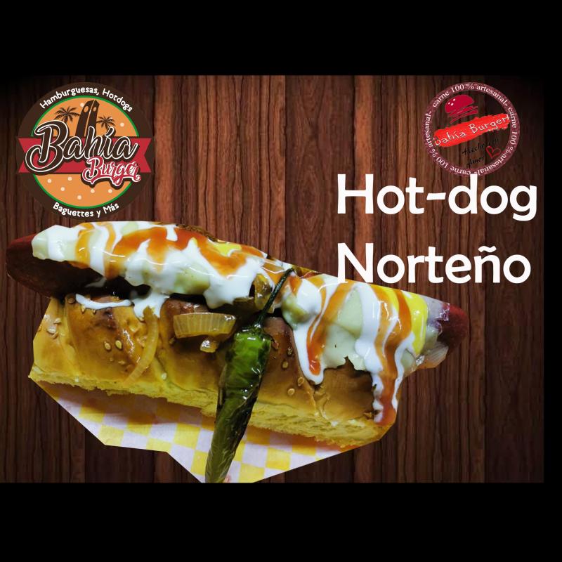 Hot-dog norteño