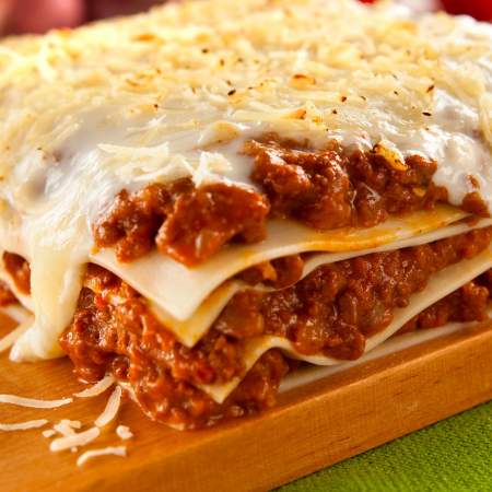 LASAGNA DE POLLO PEQUEÑA
