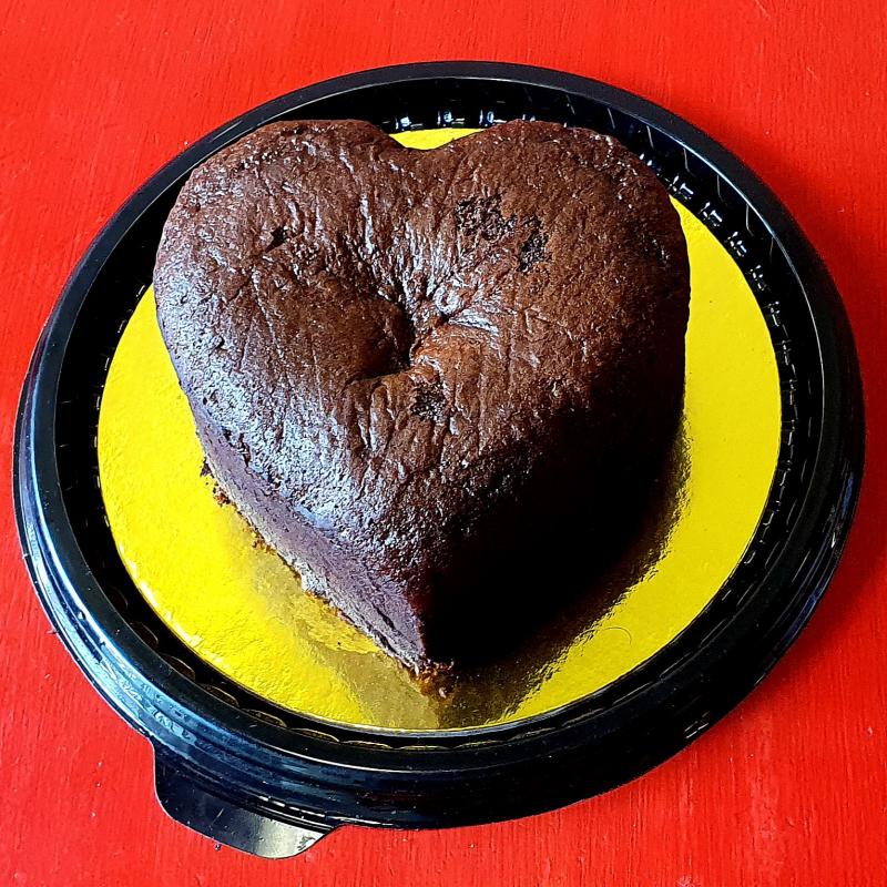 Corazón de picaRosso Chocolate y Nueces - RESERVA 48H.