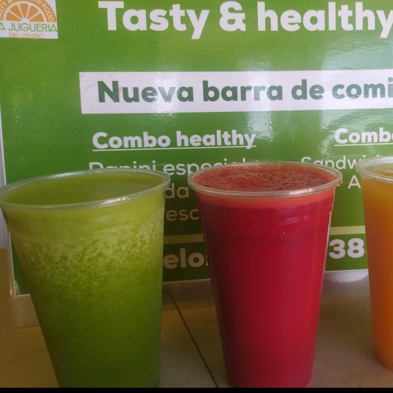 Jugo Álamo Mediano 16 oz