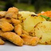 chicharron de trucha