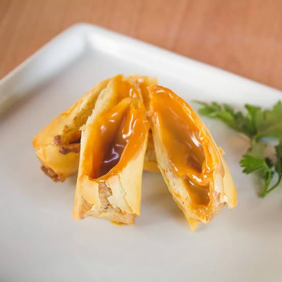 Rolinho Primavera Doce de Leite