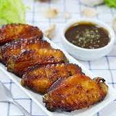 Alitas al aji limo