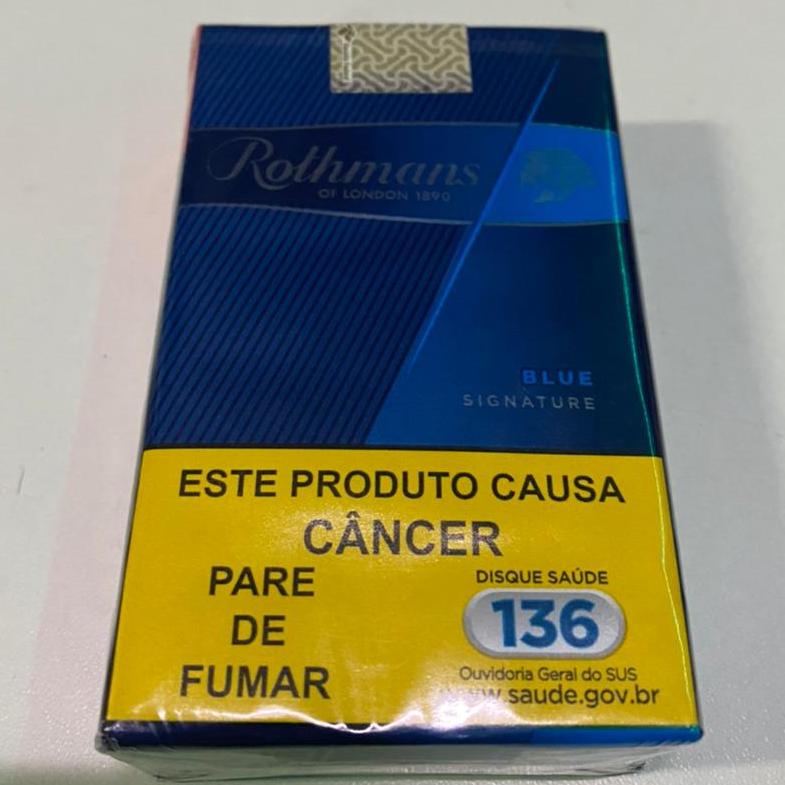 ROTHMANS BLUE  BOX