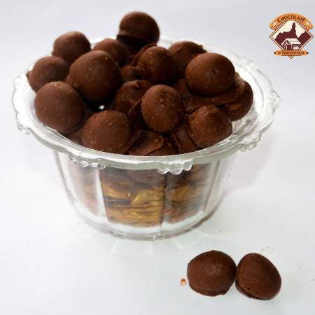 Meio Amargo com Nibs de Cacau 100g