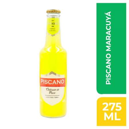 Chilcano Piscano Maracuyá Botella 275ml
