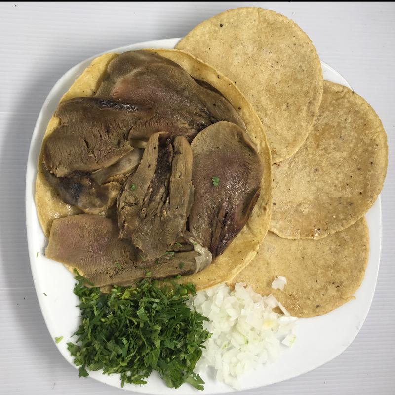 megataco de lengua