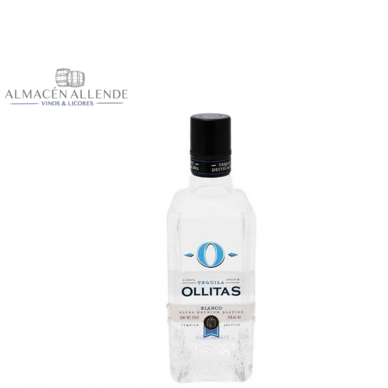 Tequila Ollitas Blanco 375ml